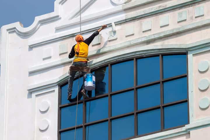 Commercial outdoor painting experts delivering high-quality results in Fredericksburg, VA.