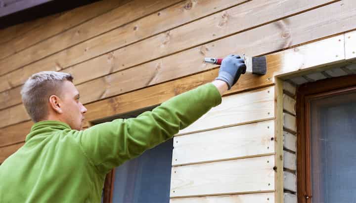 Exterior painting services for homes and businesses in Fredericksburg, VA.