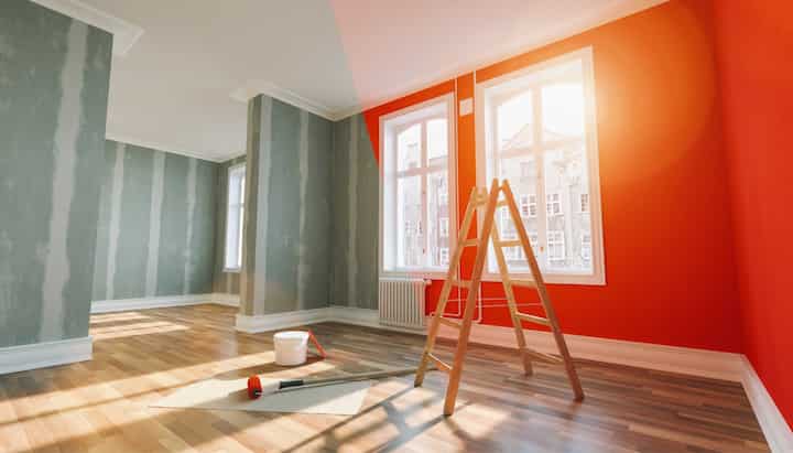 Indoor painting specialists creating beautiful spaces in Fredericksburg, VA.